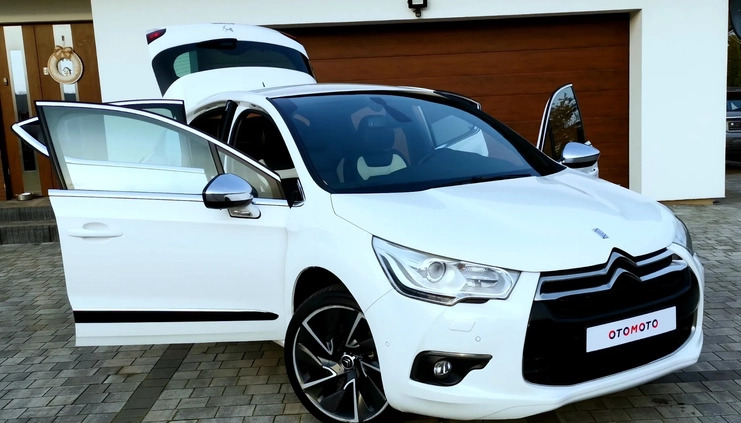 Citroen DS4 cena 33900 przebieg: 209000, rok produkcji 2011 z Piekary Śląskie małe 781